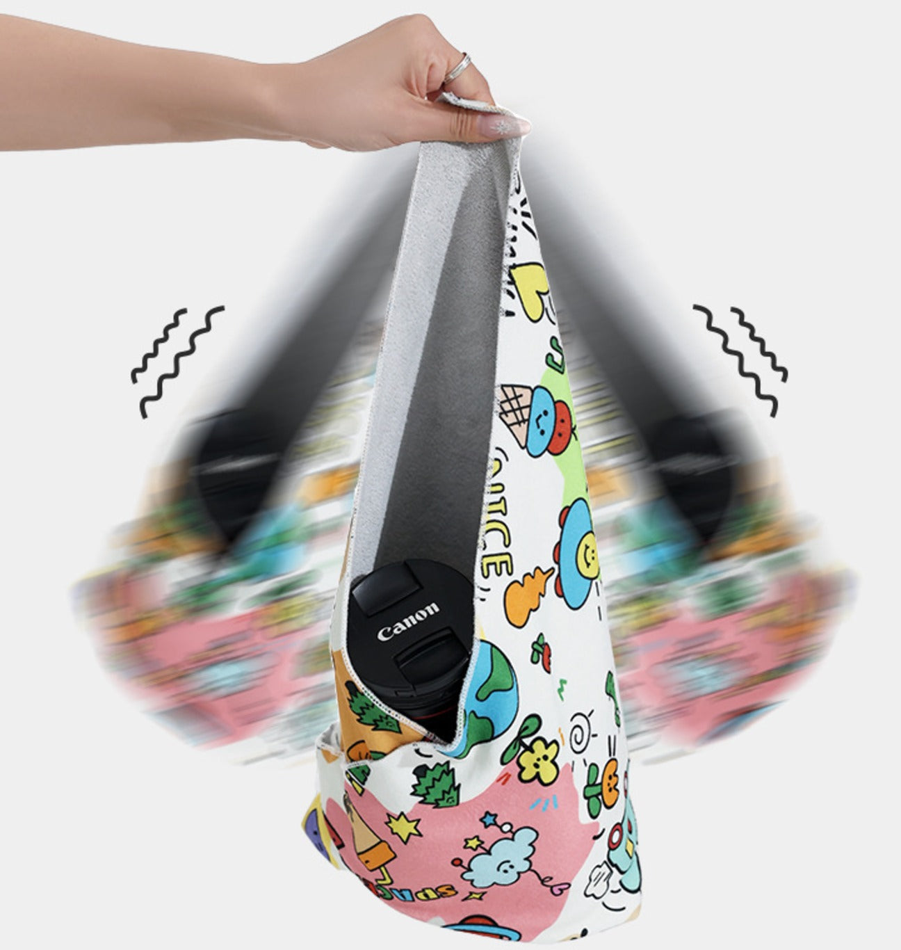 Wonderwrap - drei Größen im Set